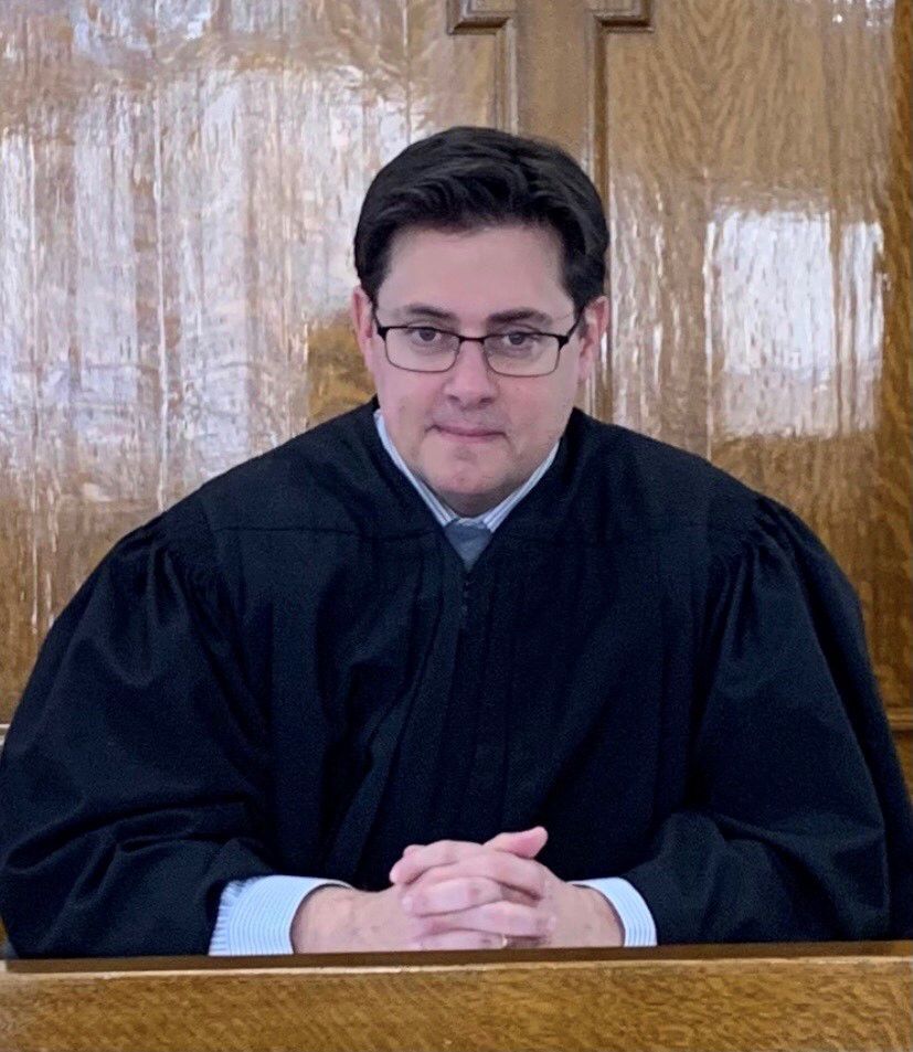 Northeast District Judge Michael Hurly